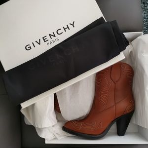 givenchy western boots